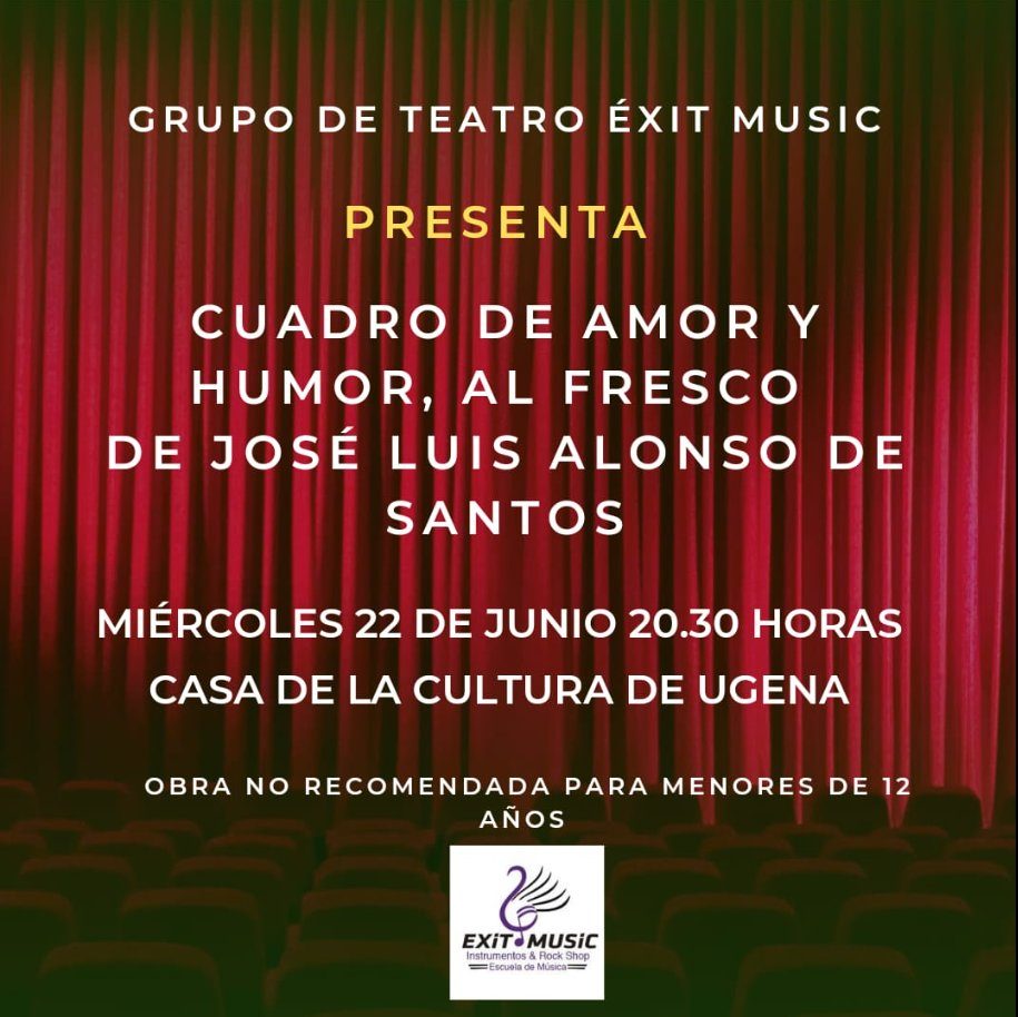 Cuadros de amor y humor al fresco